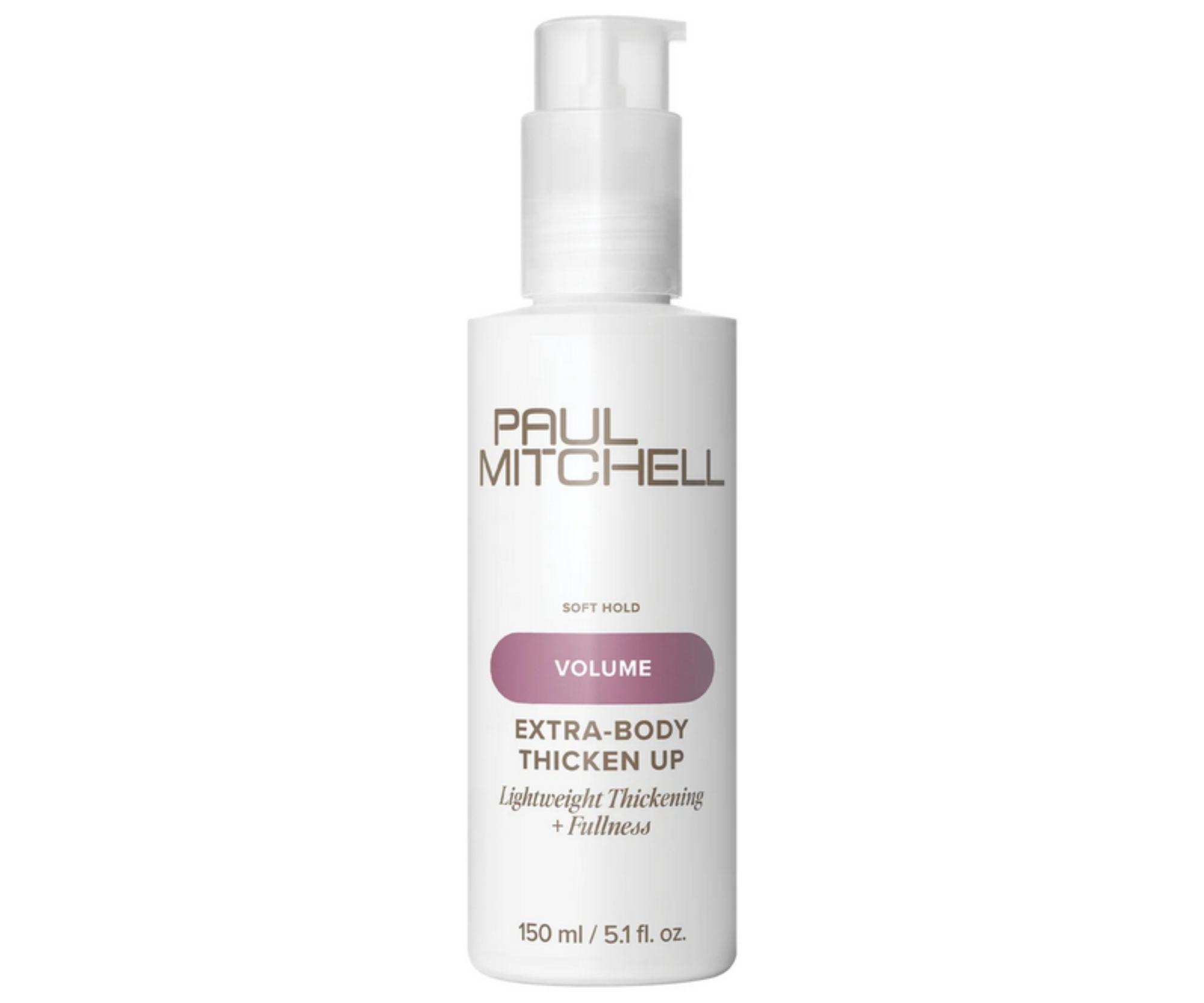 Stylingové sérum pro objem vlasů Paul Mitchell Volume Extra-Body Thicken Up - 150 ml + dárek zdarma