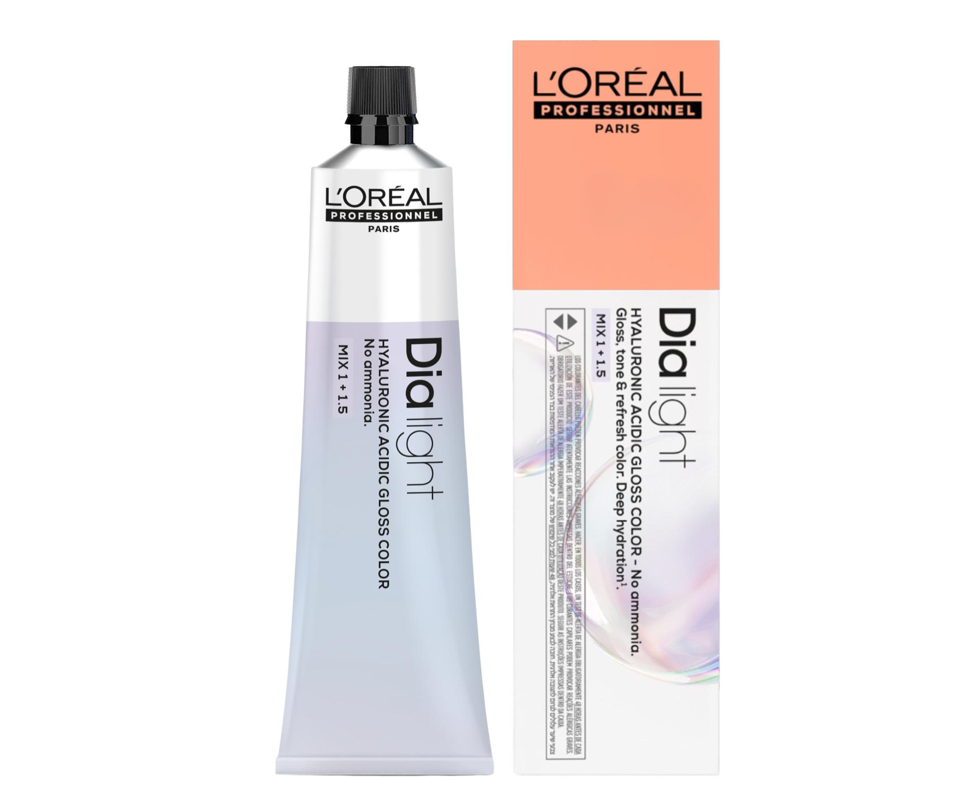 Přeliv na vlasy Loréal Professionnel Dia Light 60 ml - 8.34 světlý zlatý měděný blond - L’Oréal Professionnel + dárek zdarma