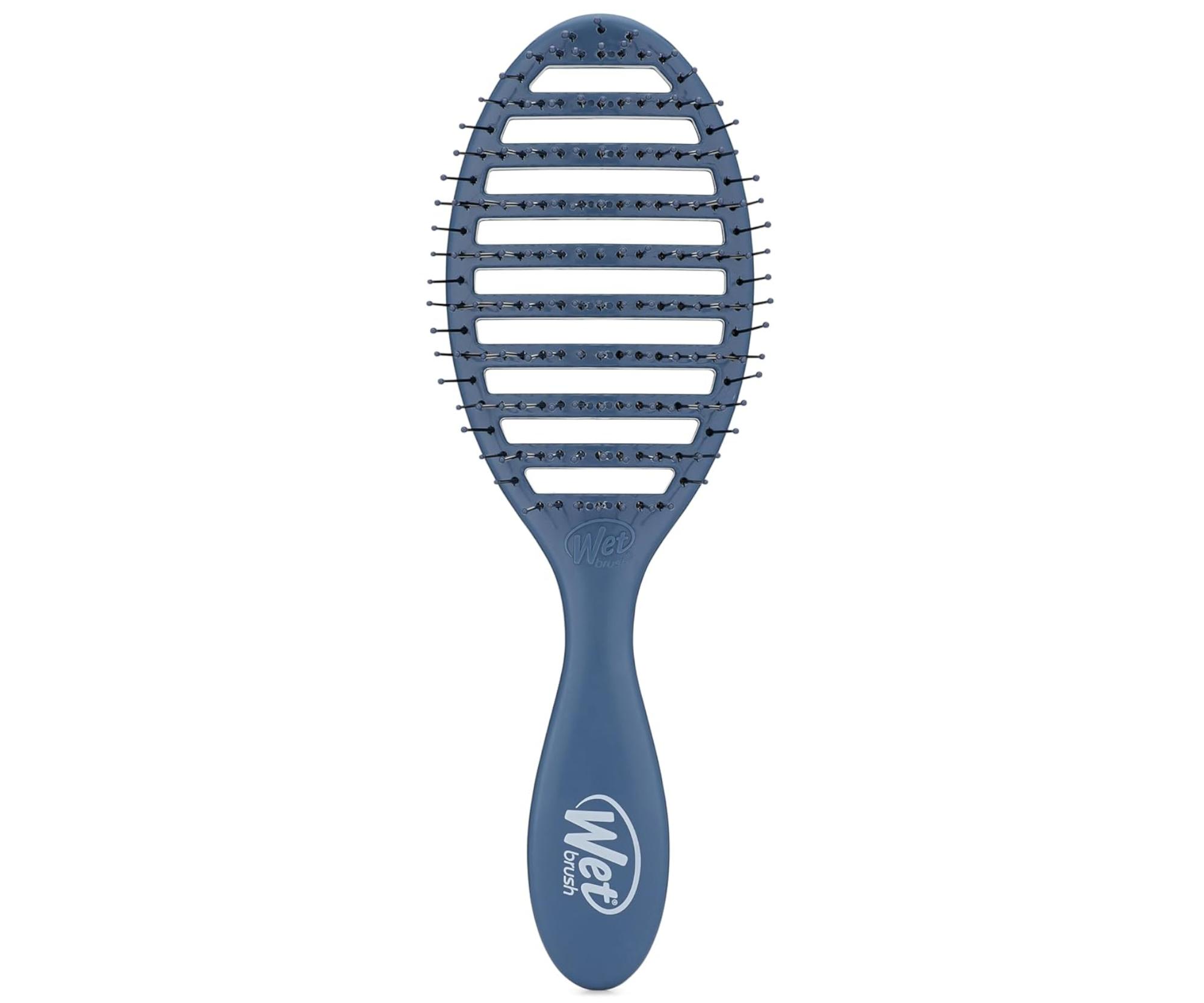 Kartáč na rozčesávání a foukání vlasů Wet Brush Speed Dry Elemental Blue - modrá (BWR810TCEB) + dárek zdarma