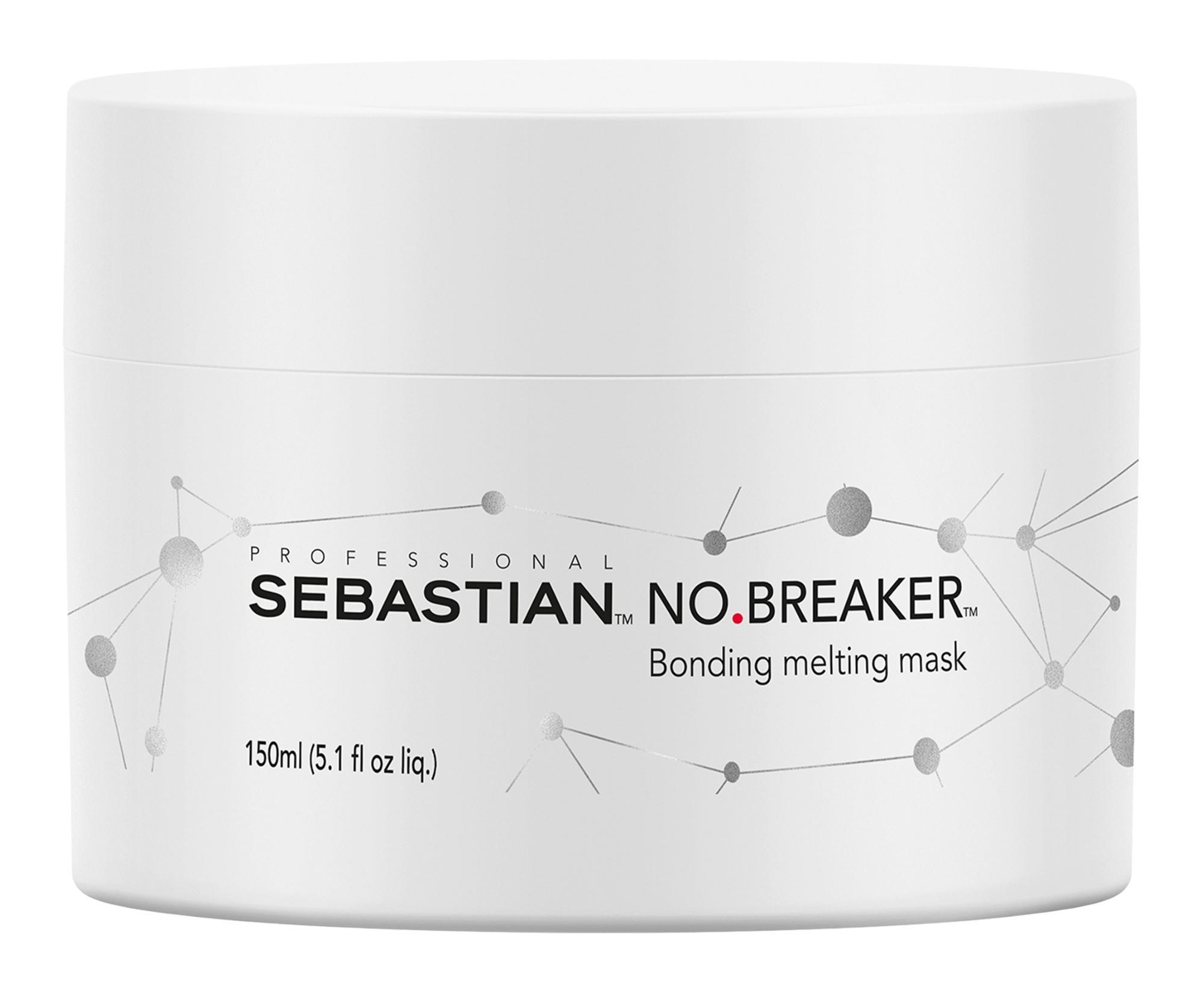 Regenerační maska pro poškozené vlasy Sebastian Professional No.Breaker Bonding Melting Mask - 150 ml + dárek zdarma