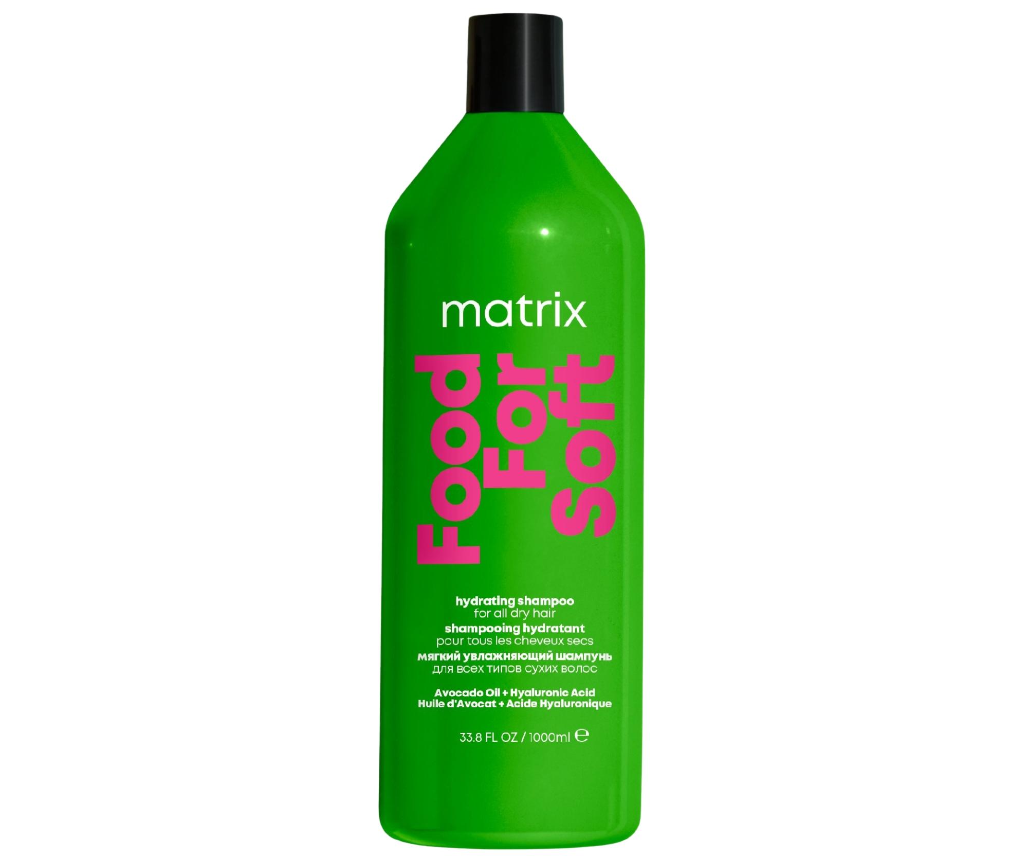 Hydratační šampon pro suché vlasy Matrix Food For Soft Hydrating Shampoo - 1000 ml + dárek zdarma