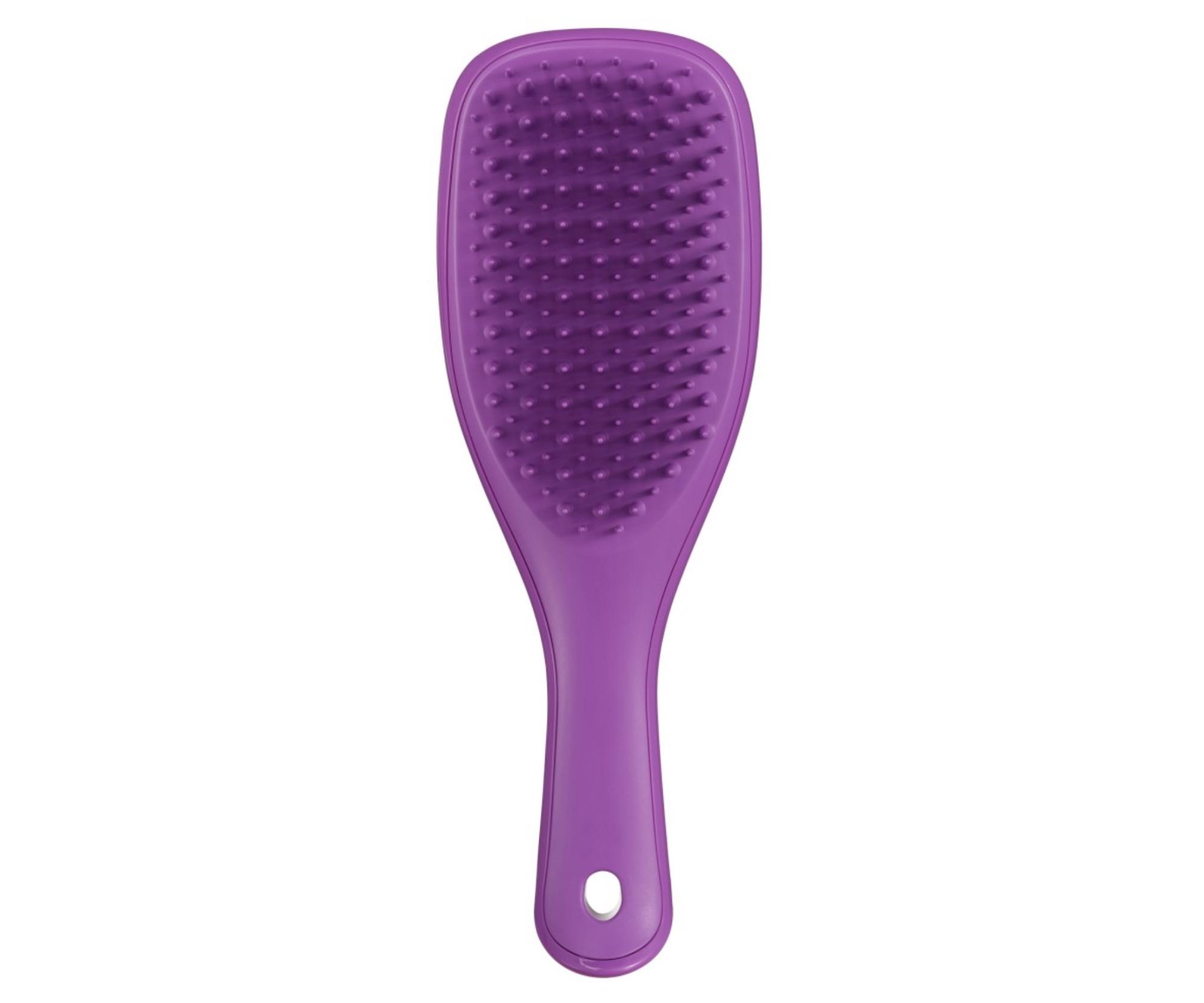 Cestovní kartáč na rozčesávání vlasů Tangle Teezer Ultimate Detangler Mini Fresh Purple - fialový + dárek zdarma