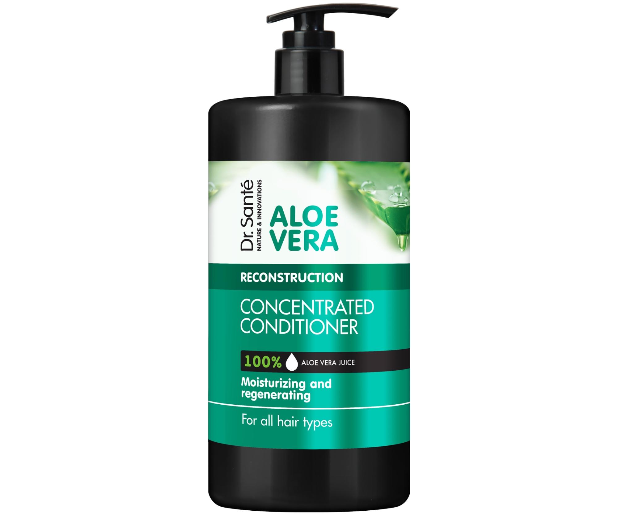 Péče pro všechny typy vlasů Dr. Santé Aloe Vera Reconstruction Conditioner - 1000 ml + dárek zdarma