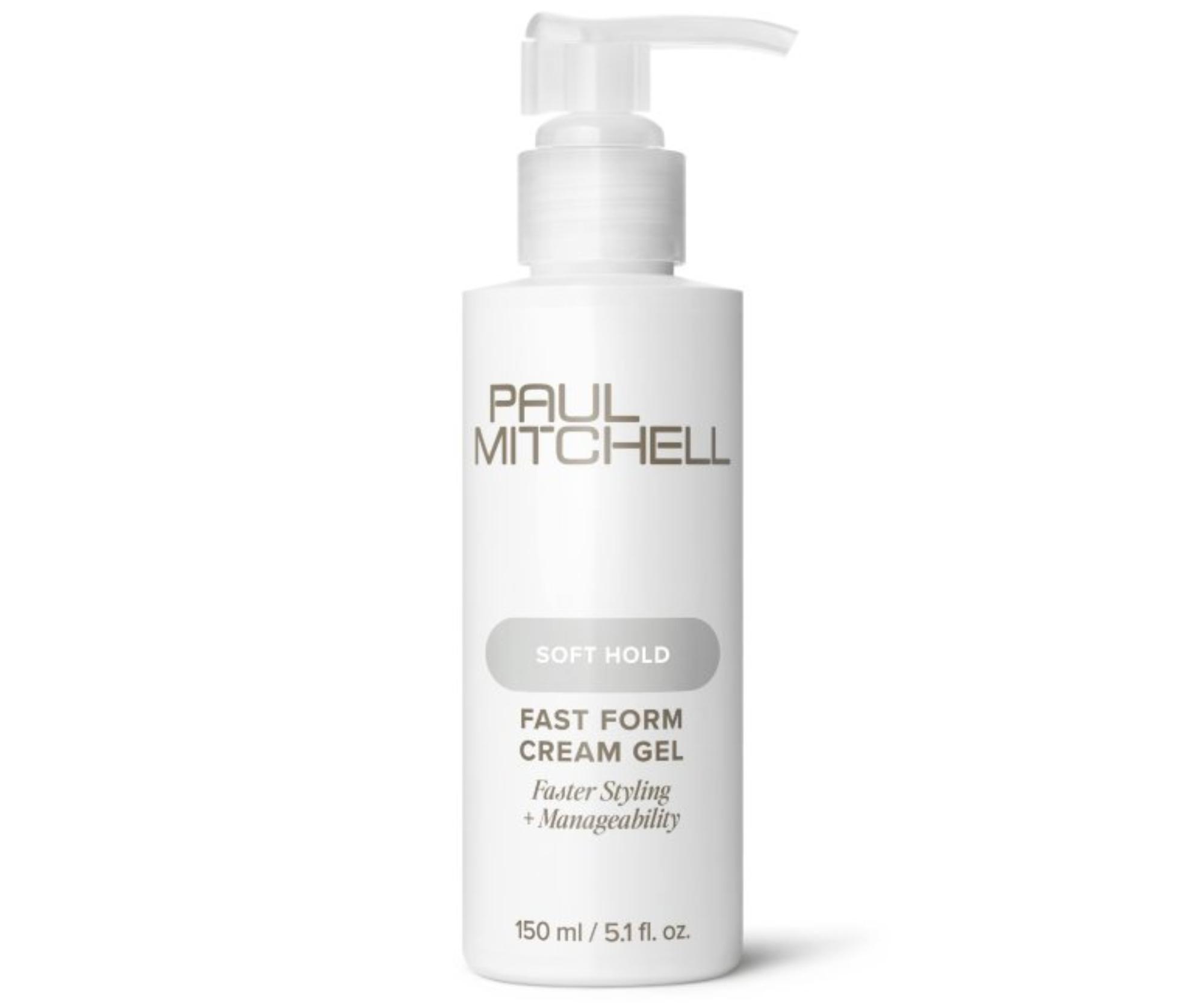 Krémový gel na vlasy Paul Mitchell Soft Hold Fast Form Cream Gel - 150 ml + dárek zdarma