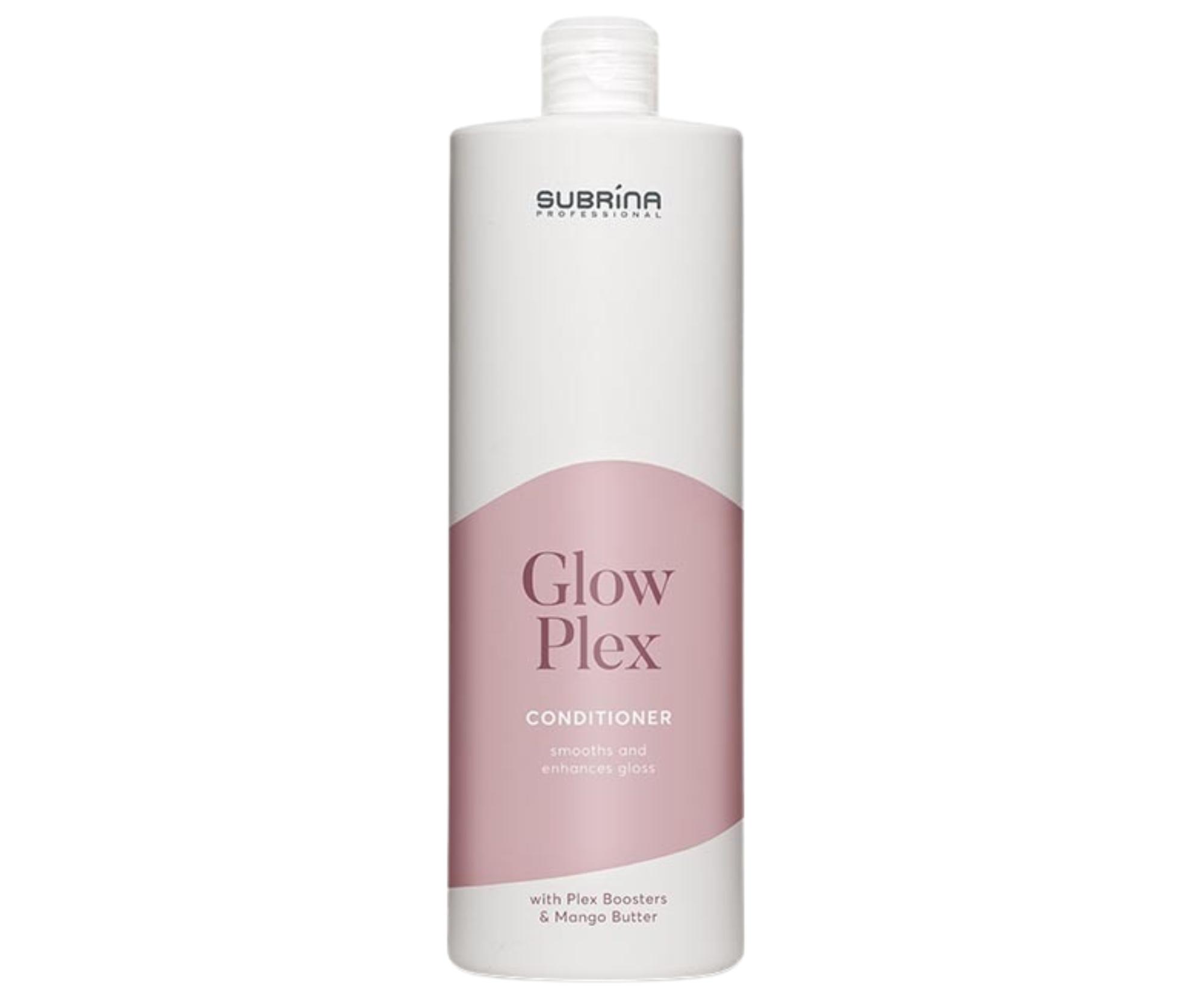 Hydratační kondicionér pro lesk vlasů Subrina Professional Glow Plex Conditioner - 1000 ml + dárek zdarma