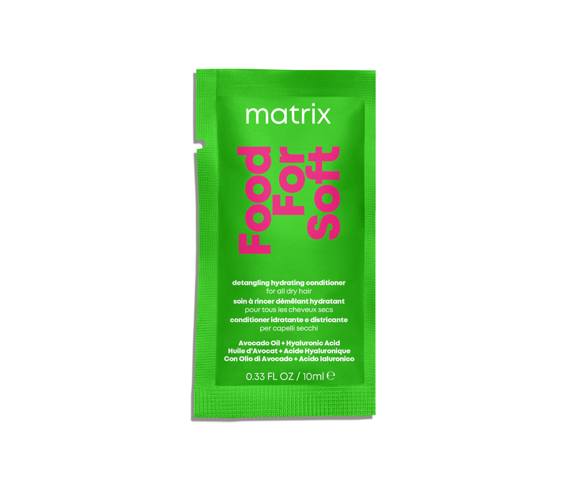 Hydratační kondicionér pro suché vlasy Matrix Food For Soft - 10 ml ...