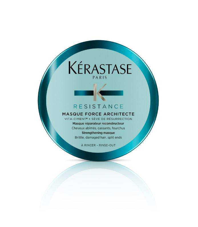 Maska pro poškozené vlasy Kérastase Resistance Force Architecte - 75 ml + dárek zdarma