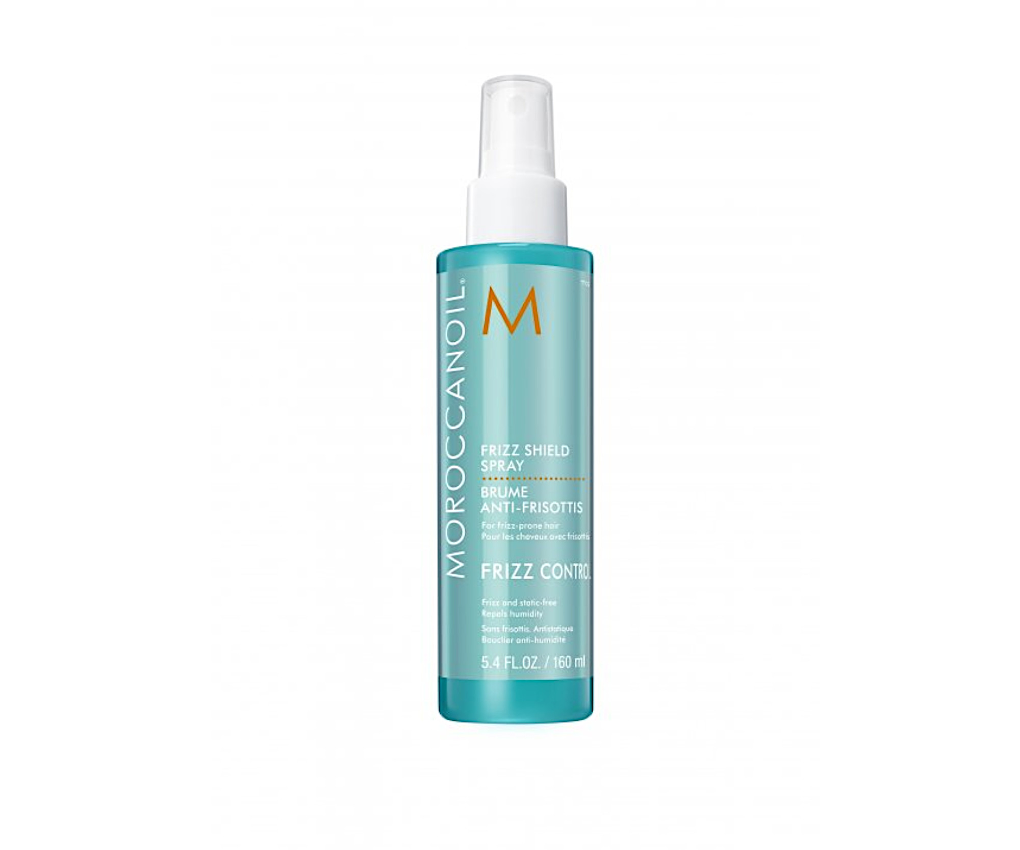 Termoaktivní sprej pro uhlazení vlasů Moroccanoil Frizz Control Frizz Shield Spray - 160 ml (FMC-FSS160CZ) + dárek zdarma