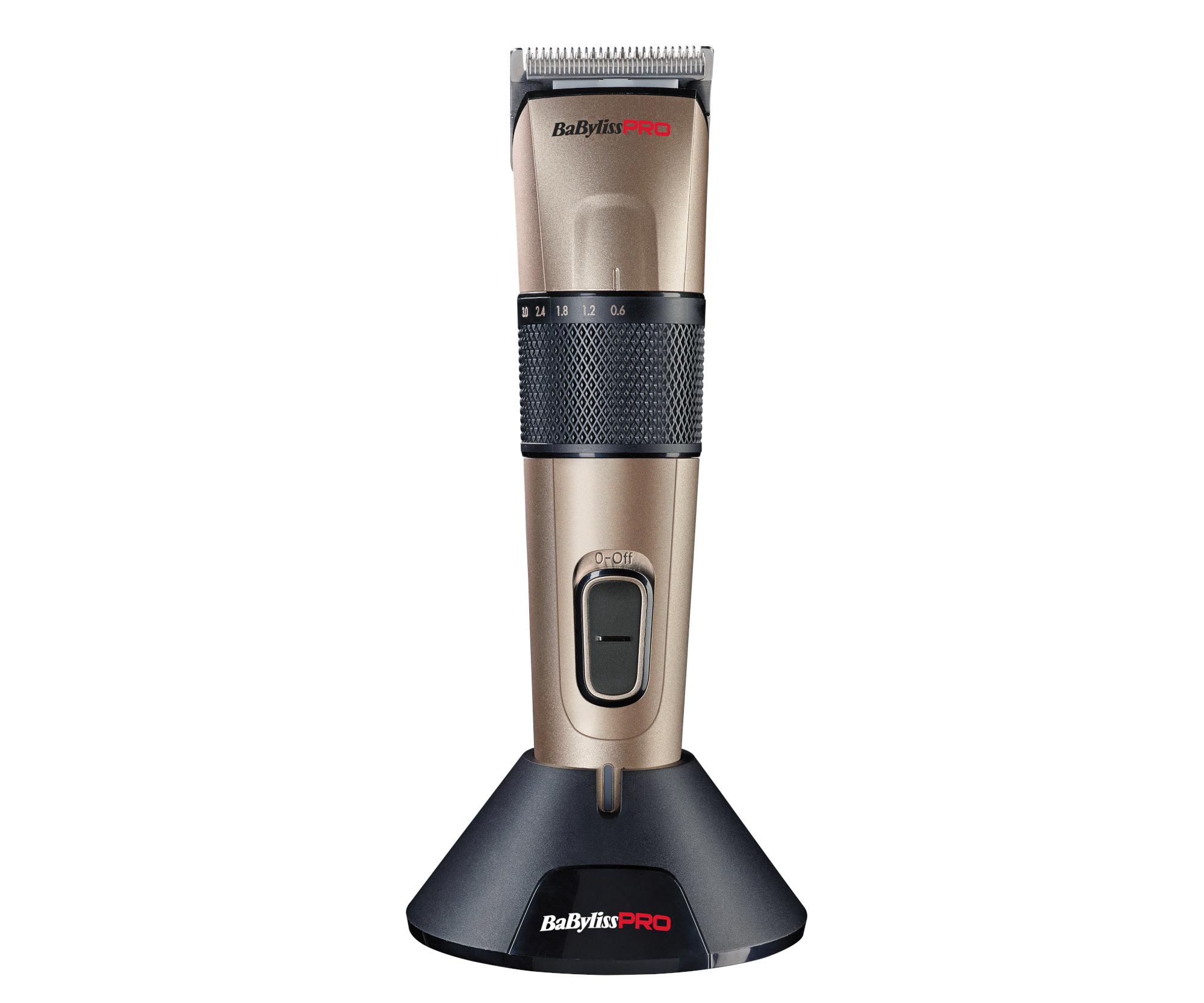 Profesionální strojek na vlasy BaByliss Pro Cut-Definer FX862E + dárek zdarma