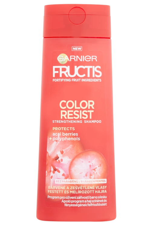 Šampon pro barvené vlasy Garnier Fructis Color Resist - 250 ml