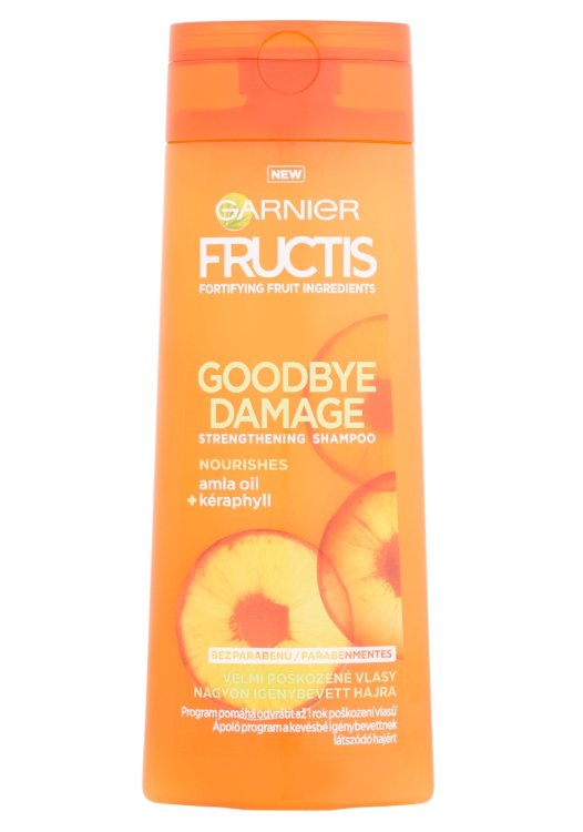 Šampon pro poškozené vlasy Garnier Fructis Goodbye Damage - 250 ml