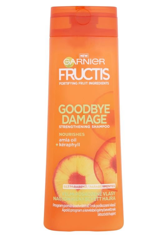 Šampon pro poškozené vlasy Garnier Fructis Goodbye Damage - 400 ml + dárek zdarma