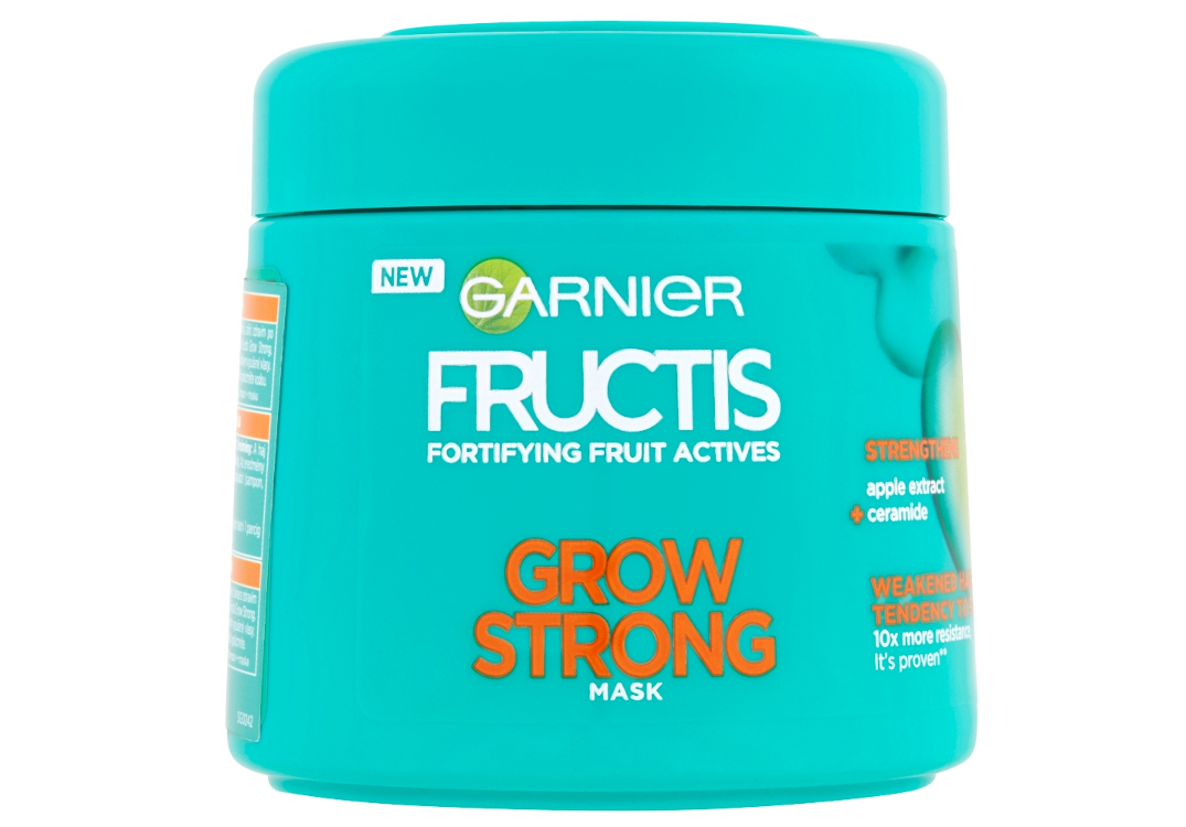 Maska pro oslabené vlasy Garnier Fructis Grow Strong - 300 ml