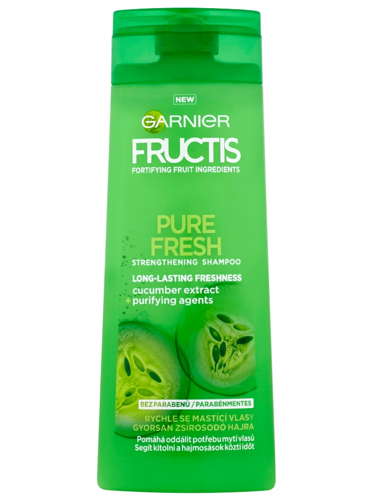 Osvěžující šampon Garnier Fructis Pure Fresh - 250 ml
