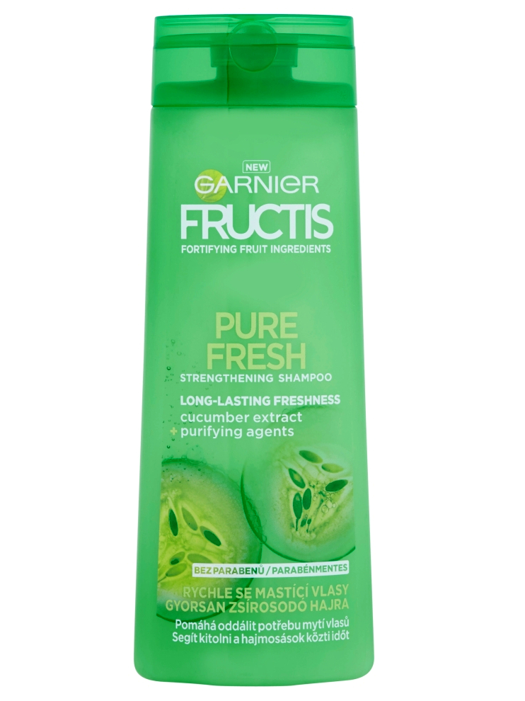 Osvěžující šampon Garnier Fructis Pure Fresh - 400 ml + dárek zdarma
