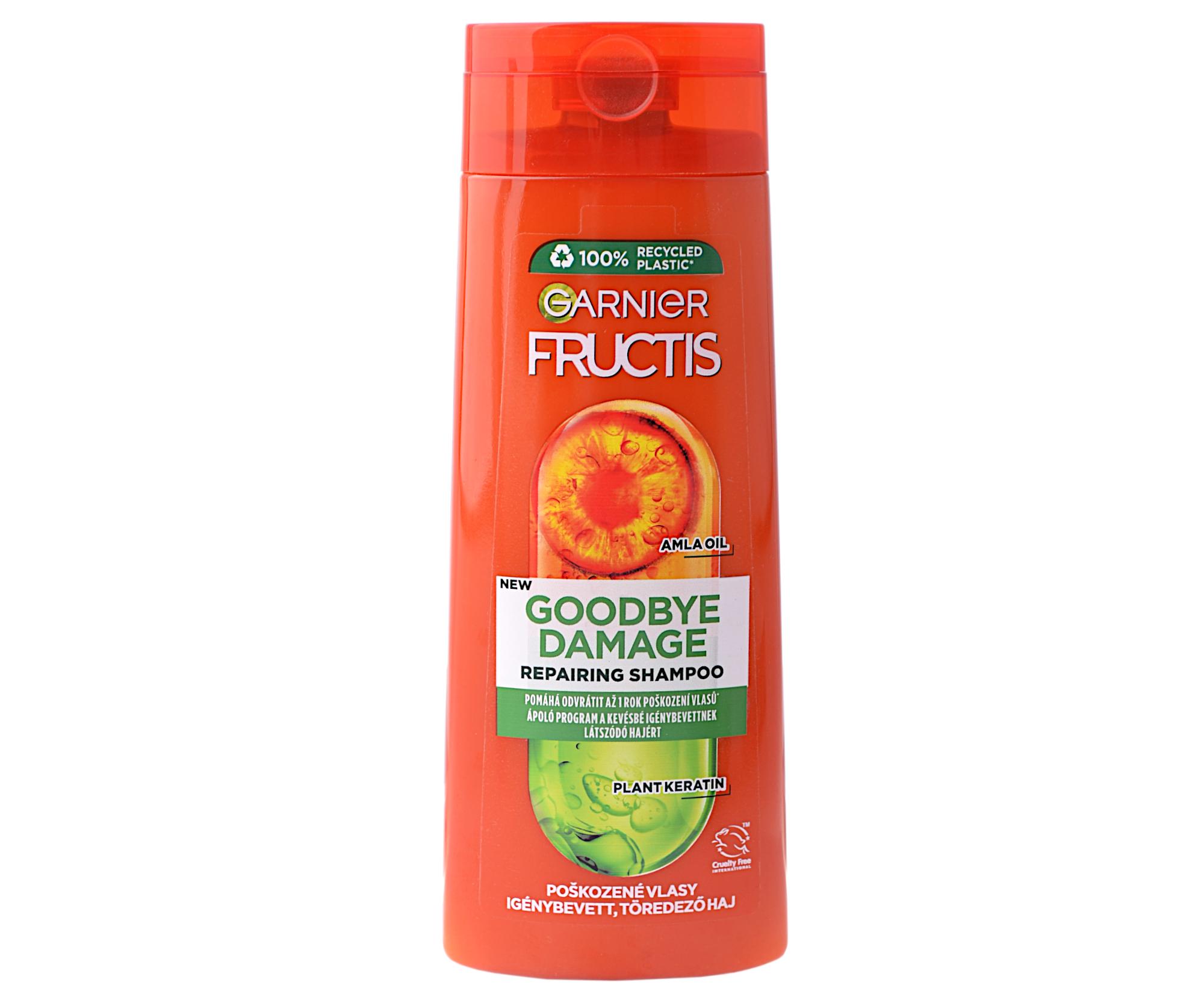 Šampon pro poškozené vlasy Garnier Fructis Goodbye Damage - 250 ml