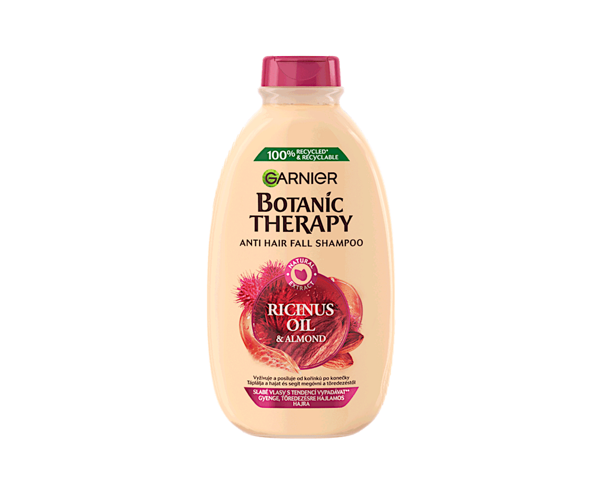 Šampon pro lámavé vlasy Garnier Botanic Therapy Ricinus Oil - 250 ml
