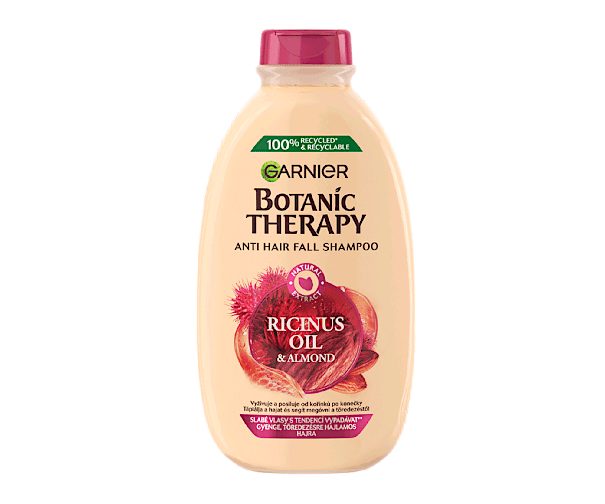 Šampon pro lámavé vlasy Garnier Botanic Therapy Ricinus Oil - 400 ml + dárek zdarma