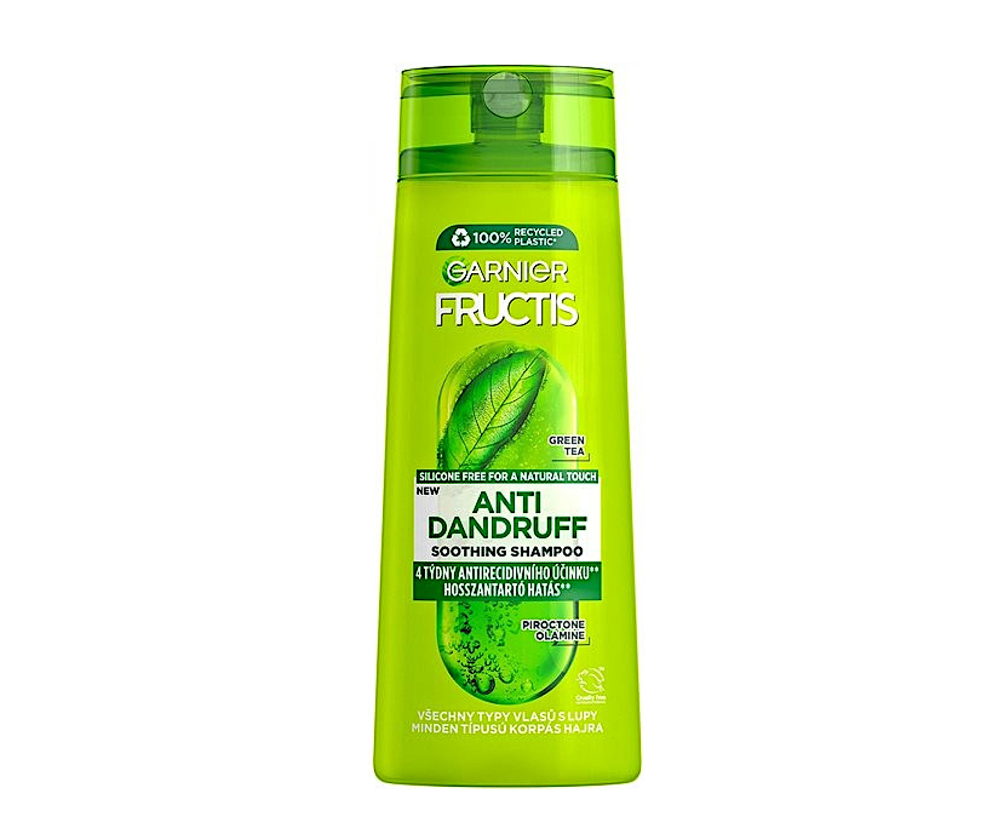 Čistící šampon proti lupům pro všechny typy vlasů Garnier Fructis Anti Dandruff Soothing - 250 ml (C6879800) + dárek zdarma