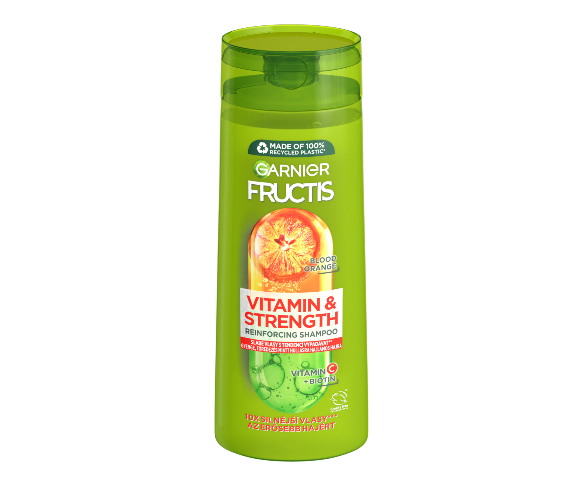 Šampon pro posílení slabých vlasů Garnier Fructis Vitamin a Strength - 200 ml