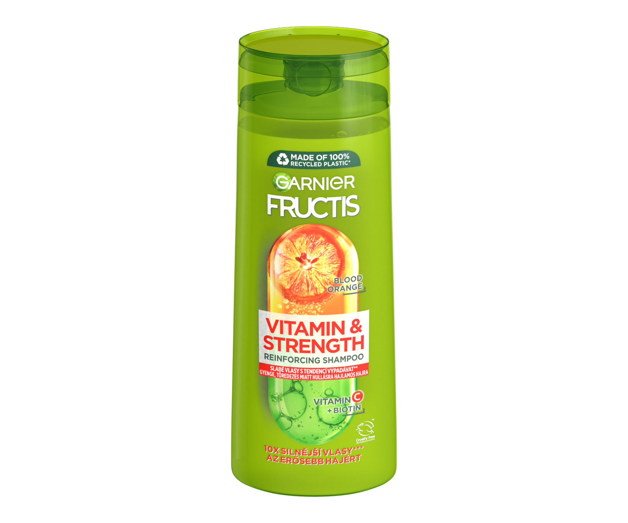 Šampon pro posílení slabých vlasů Garnier Fructis Vitamin a Strength - 400 ml + dárek zdarma