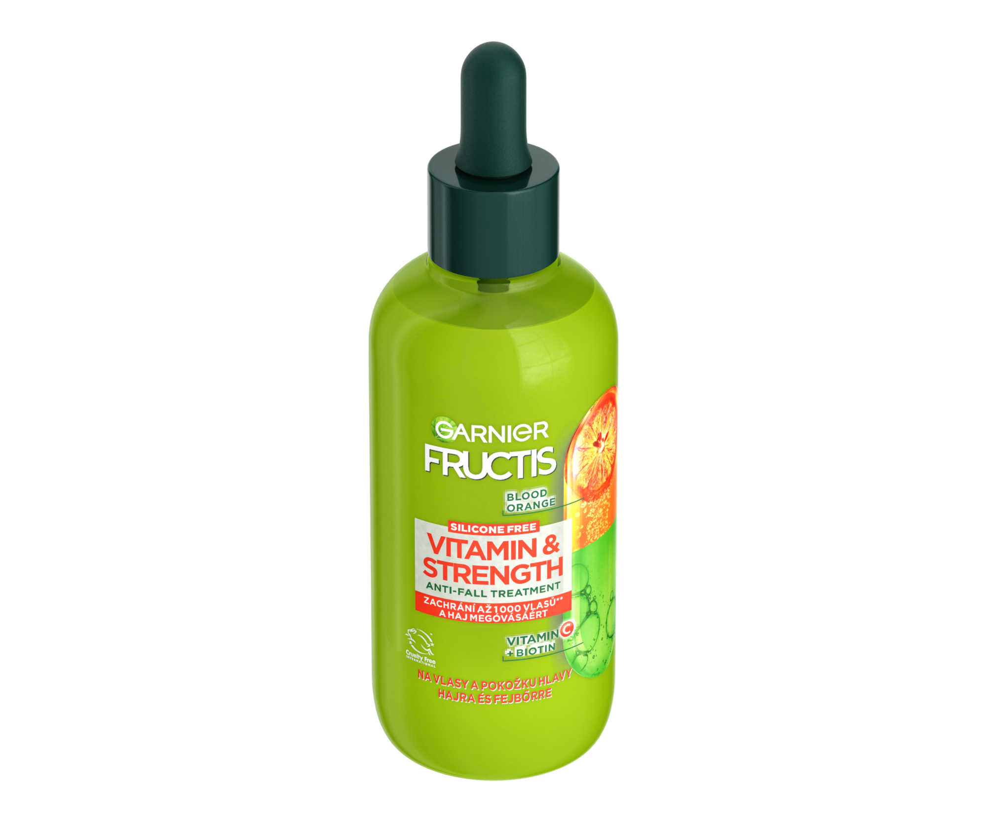 Sérum pro slabé vlasy Garnier Fructis Vitamin a Strength - 125 ml + dárek zdarma