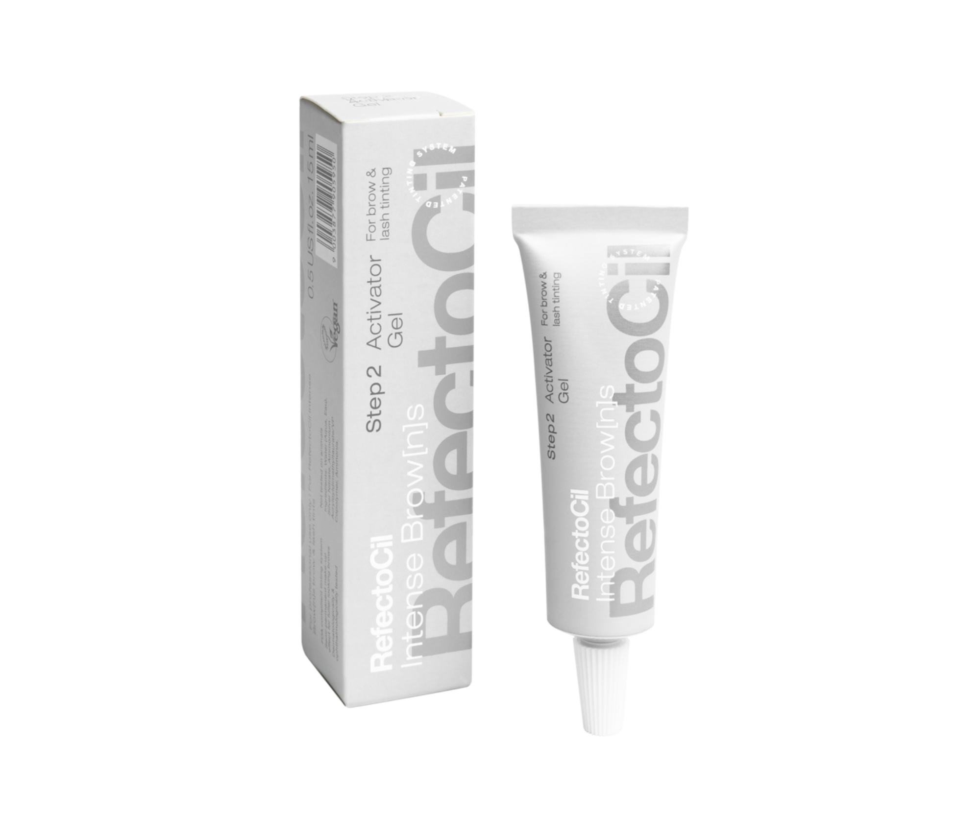 Gelový aktivátor pro barvy na řasy a obočí RefectoCil Intense Browns Activator Gel - 15 ml (3270) + dárek zdarma