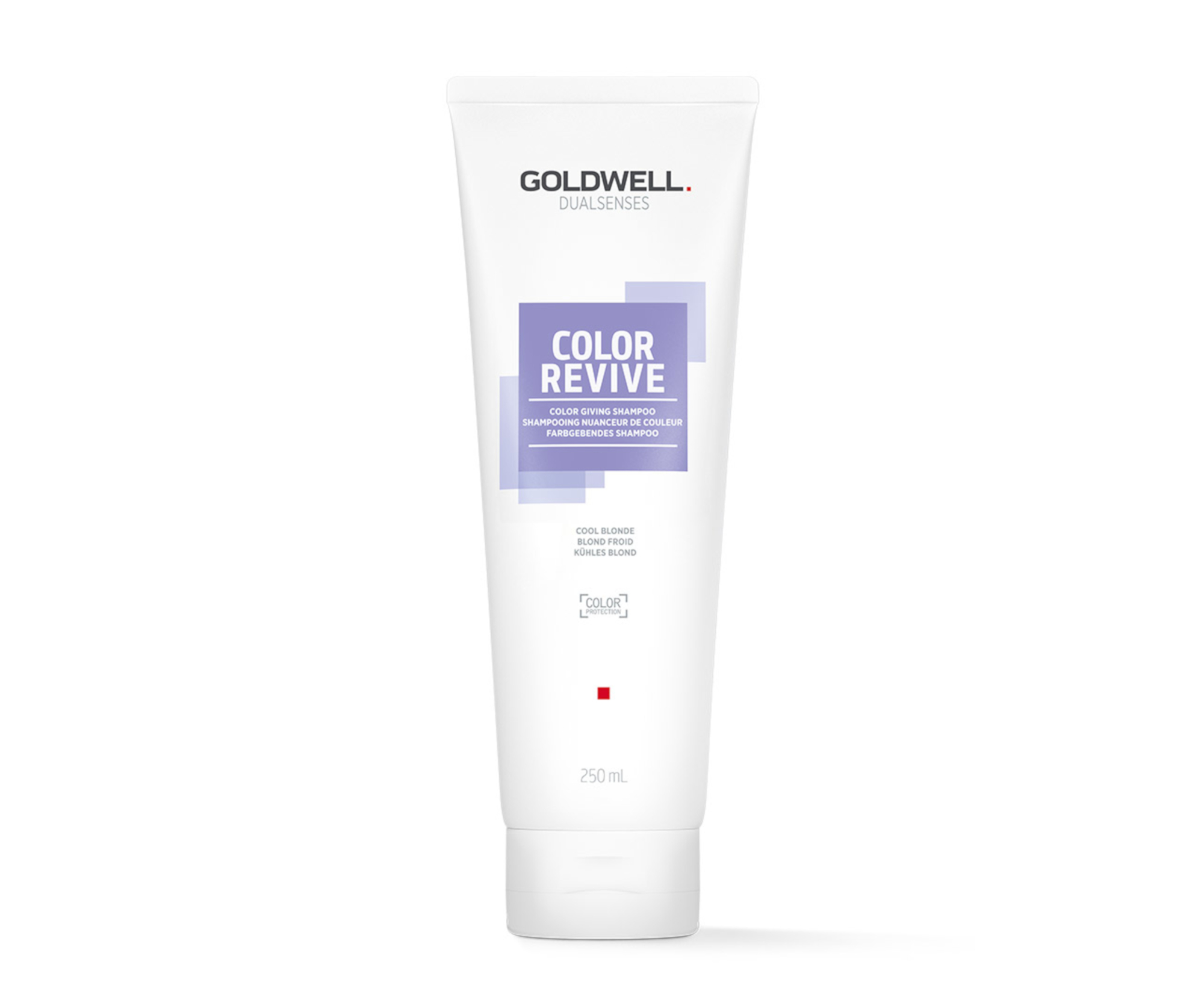 Šampon pro oživení barvy vlasů Goldwell Color Revive - 250 ml, studená blond (202991) + DÁREK ZDARMA