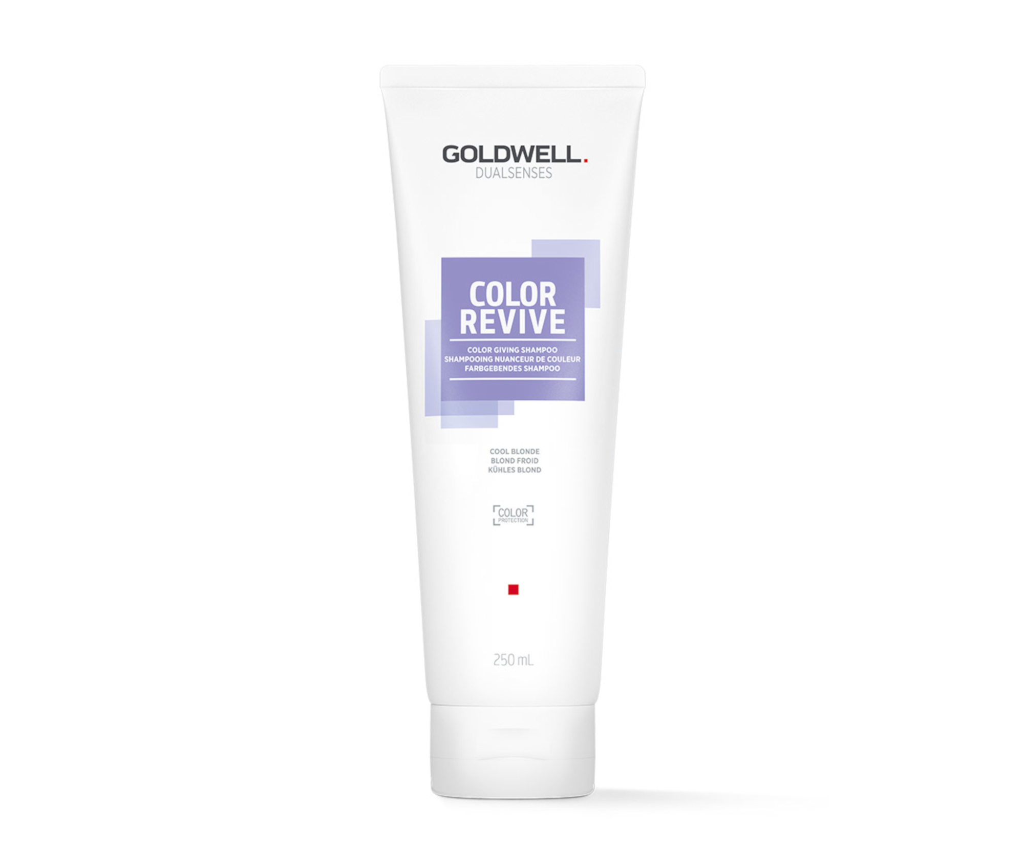 Šampon pro oživení barvy vlasů Goldwell Color Revive - 250 ml, studená blond (202991) + dárek zdarma