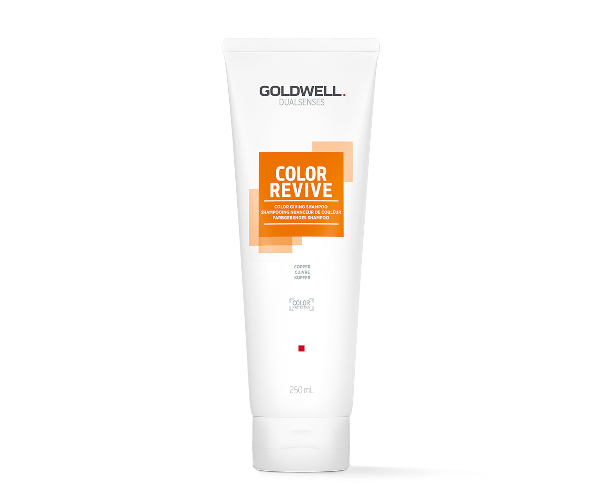 Šampon pro oživení barvy vlasů Goldwell Color Revive - 250 ml, měděná (202990) + dárek zdarma