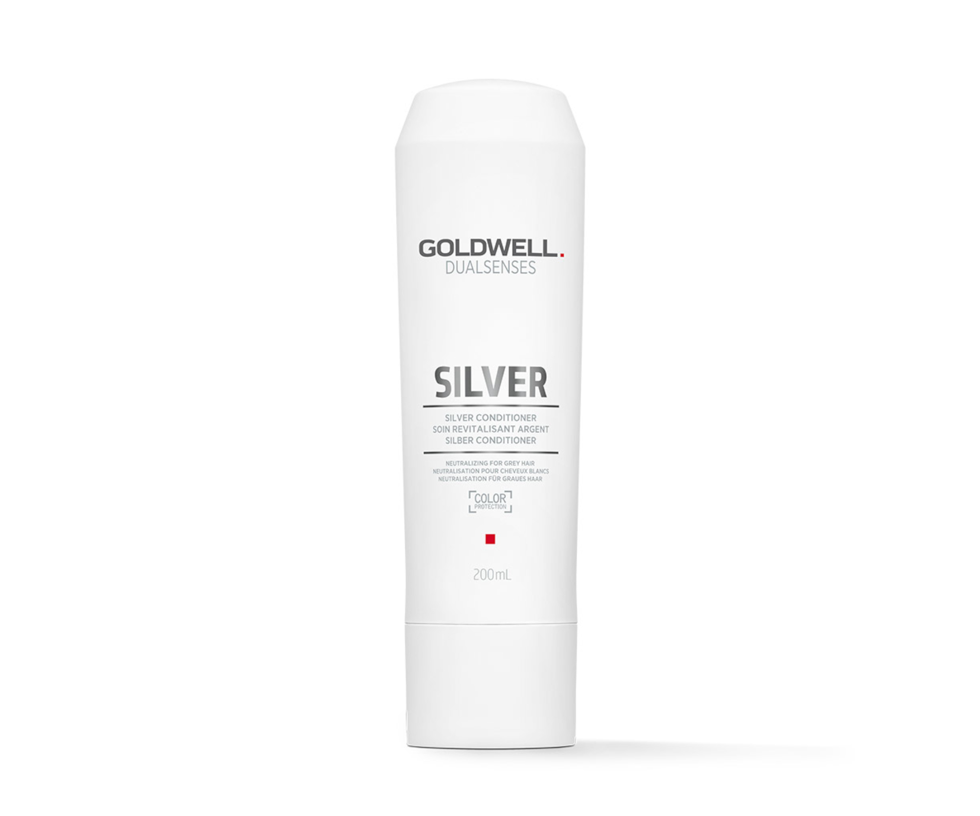 Kondicionér pro blond a šedivé vlasy Goldwell Dualsenses Silver - 200 ml (206242) + dárek zdarma