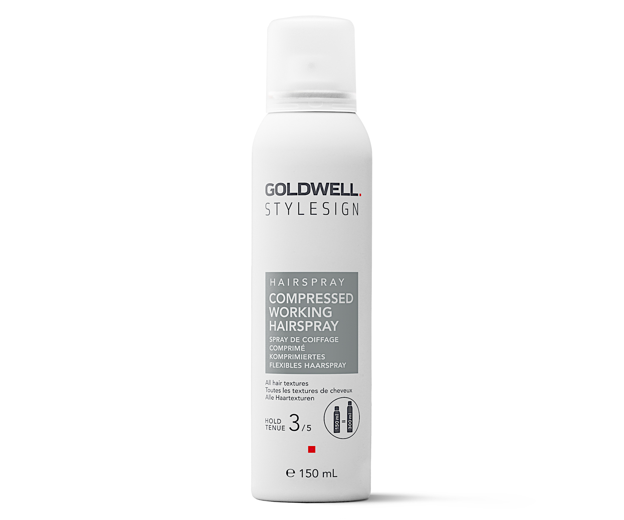 Flexibilní lak na vlasy se střední fixací Goldwell Compressed Working Hairspray - 150 ml + dárek zdarma