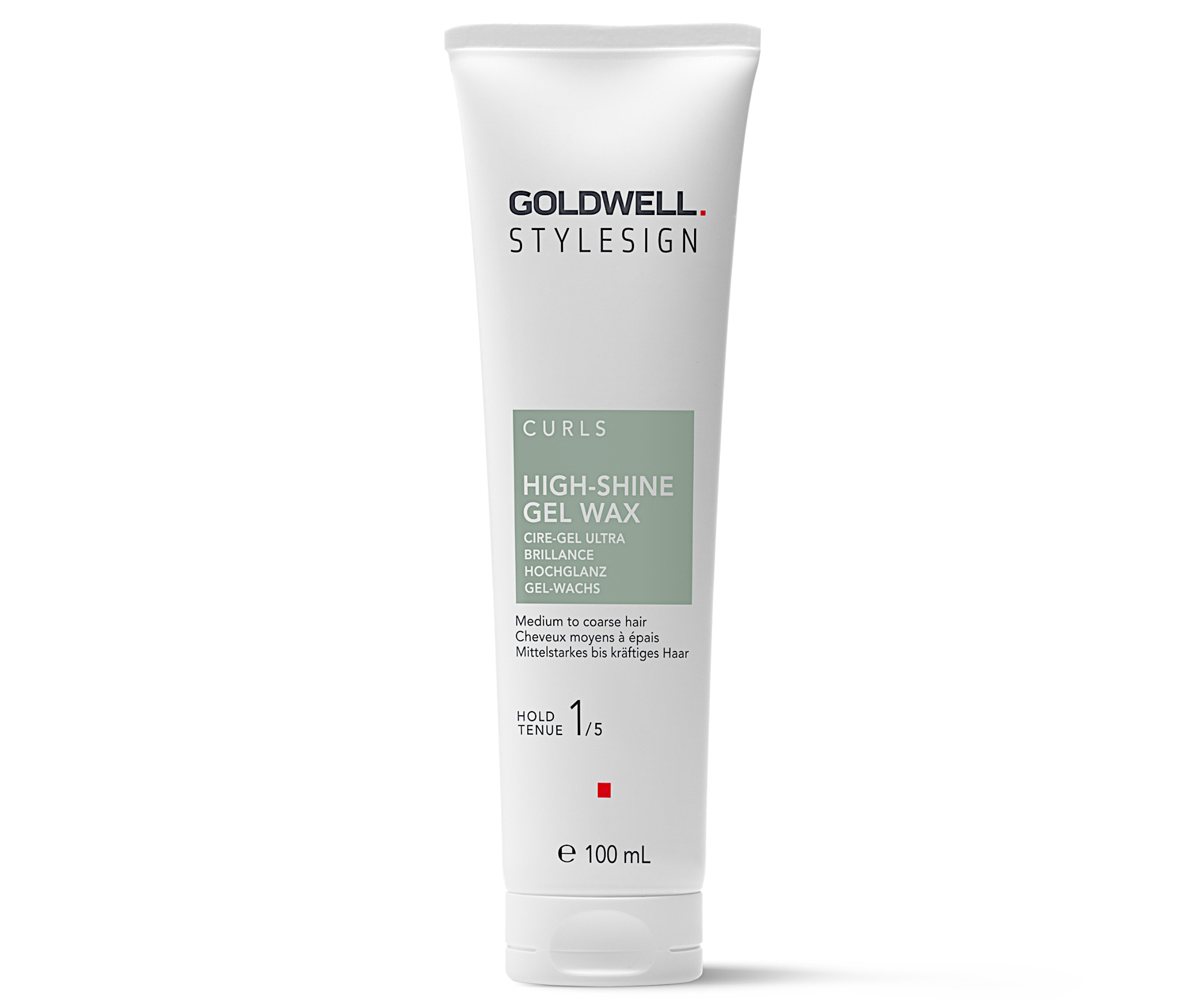 Gelový vosk pro lesk kudrnatých vlasů Goldwell Stylesign Curls High-Shine Gel Wax - 100 ml + dárek zdarma