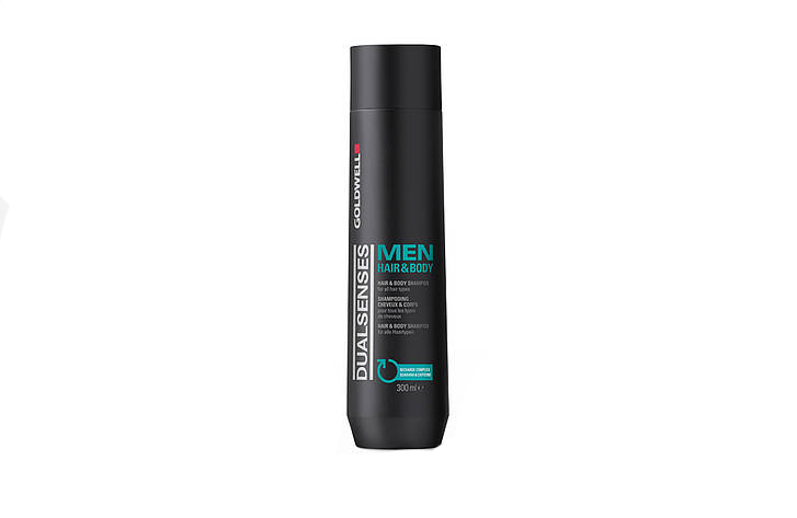 Pánský šampon pro všechny typy vlasů Goldwell Dualsenses Men Hair a Body - 300 ml (202872) + dárek zdarma