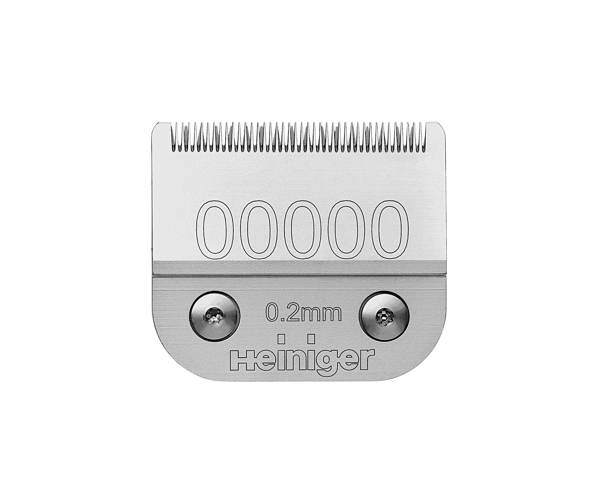 Náhradní střihací hlavice pro strojky Heiniger - 0,2 mm (HEI 710-801) + dárek zdarma