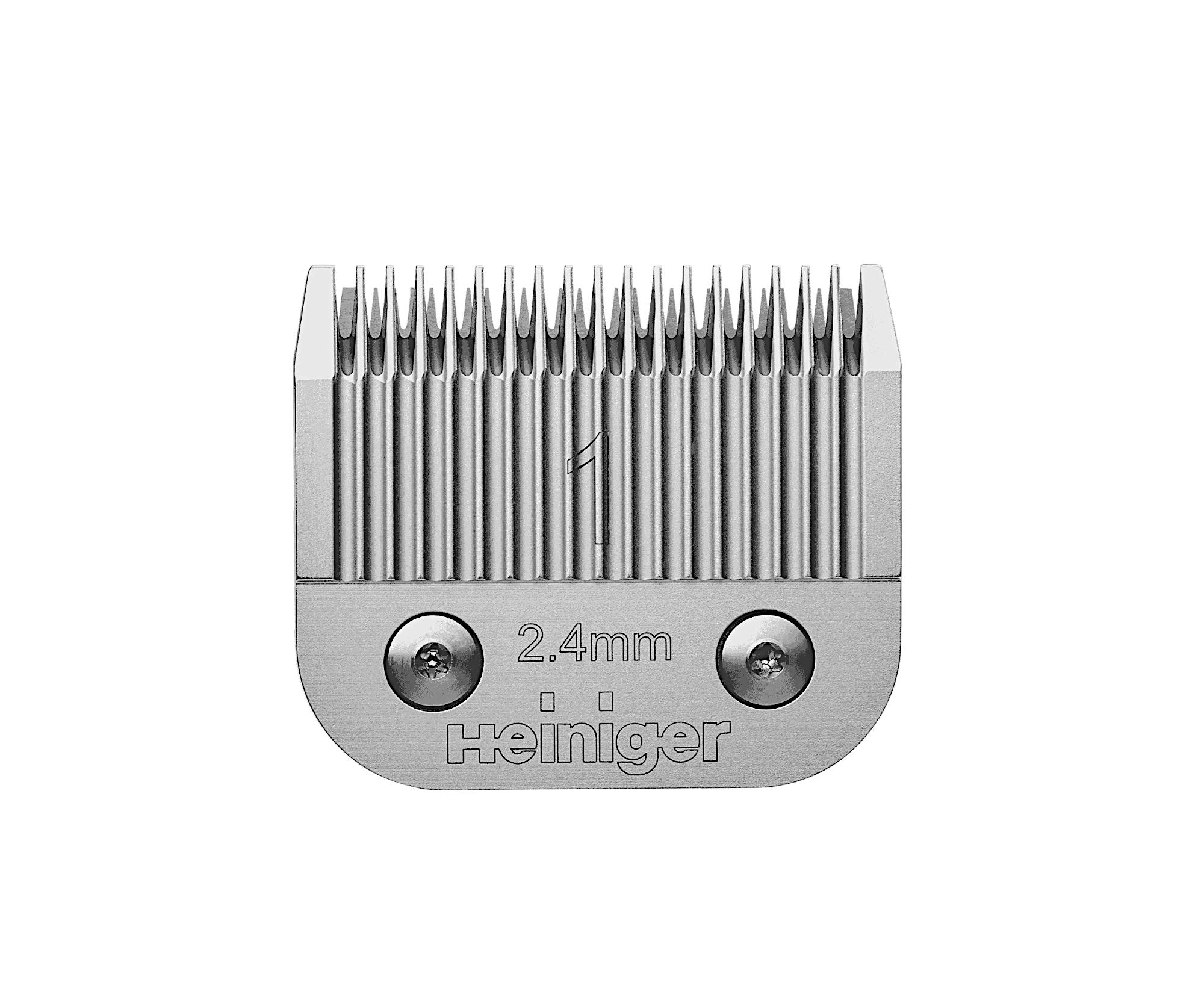 Náhradní střihací hlavice pro strojky Heiniger - 2,4 mm (HEI 710-831) + dárek zdarma