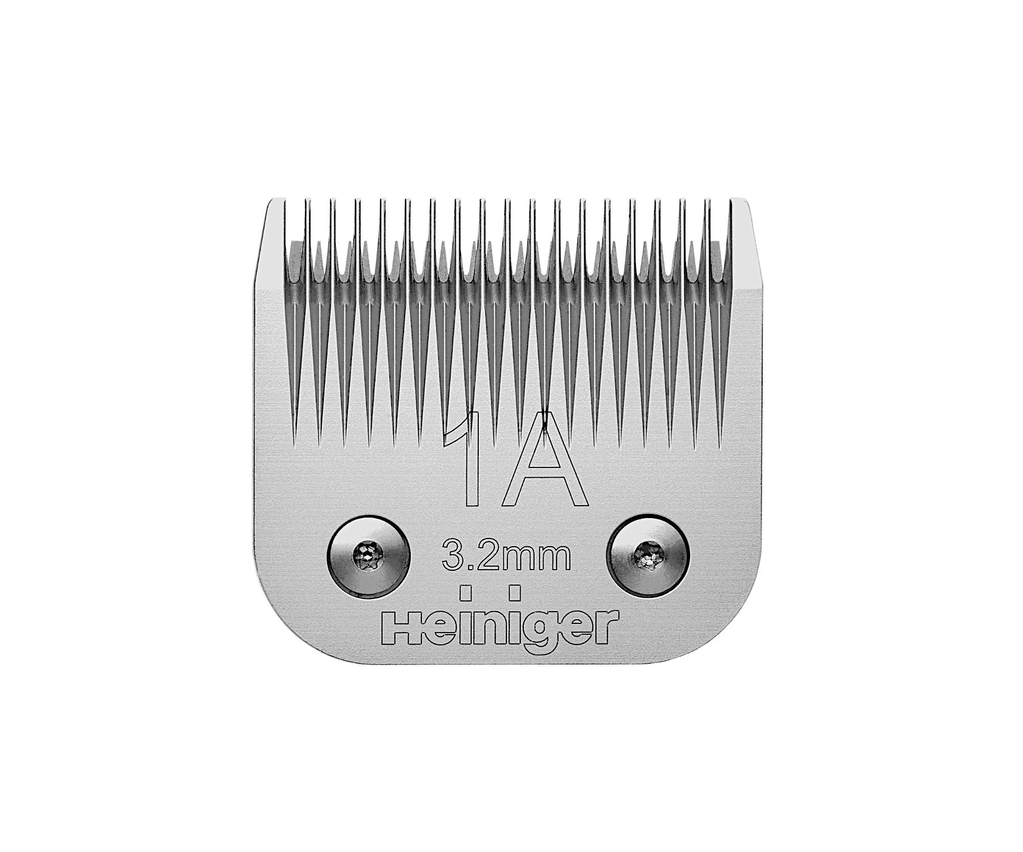 Náhradní střihací hlavice pro strojky Heiniger - 3,2 mm (HEI 710-851) + dárek zdarma