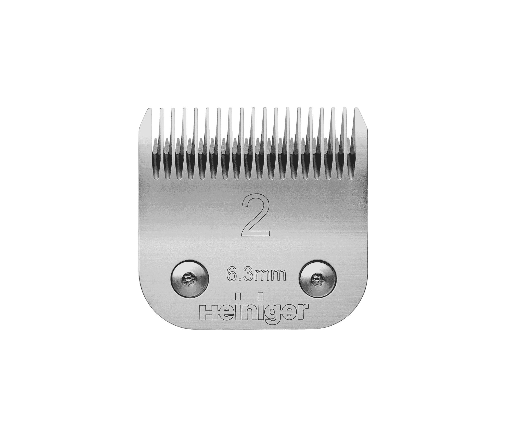 Náhradní střihací hlavice pro strojky Heiniger - 6,3 mm (710-871) + dárek zdarma