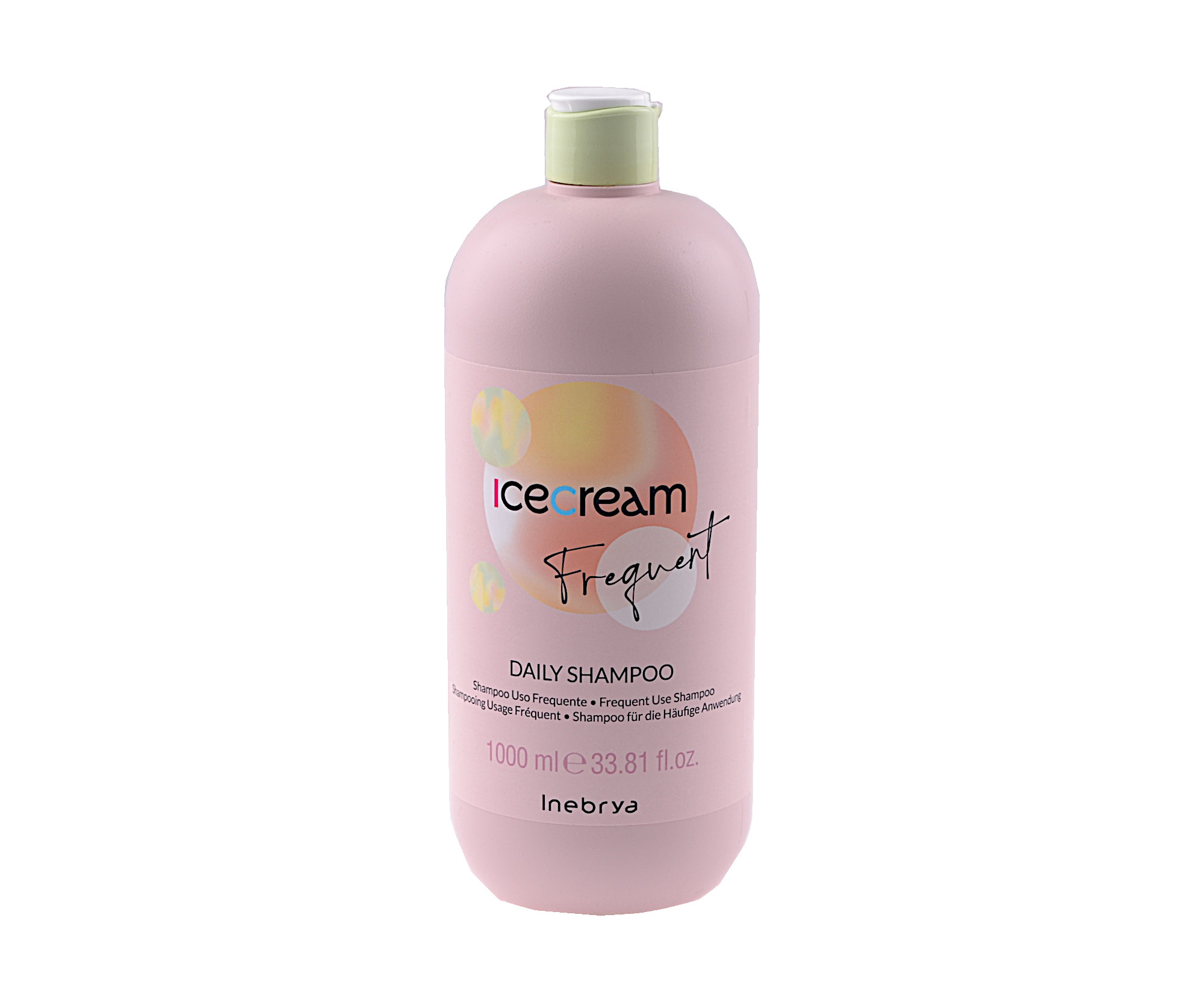 Regenerační šampon pro časté použití Inebrya Ice Cream Frequent Daily Shampoo - 1000 ml (771026377) + dárek zdarma
