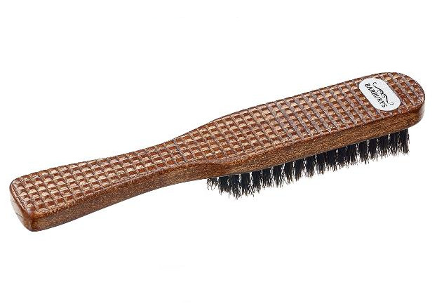 Kartáč pro úpravu vousů OSCAR Sibel Barburys (8482305) + dárek zdarma