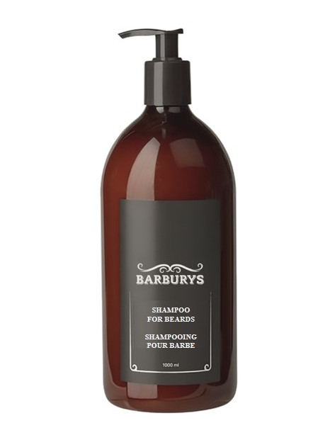 Šampon na vousy Sibel Barburys Shampoo - 1000 ml (0001768) + dárek zdarma