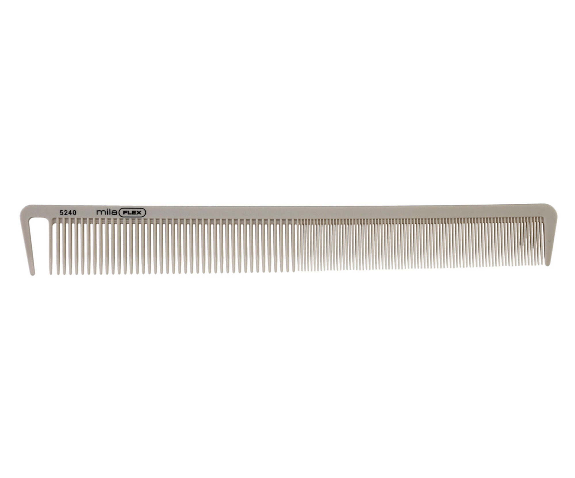 Antistatický hřeben na stříhání vlasů Mila Flex - 22,5 cm (0065240)