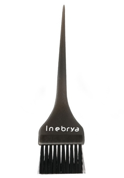 Štětec na barvení vlasů Inebrya - černý, 5,5 cm (776471)