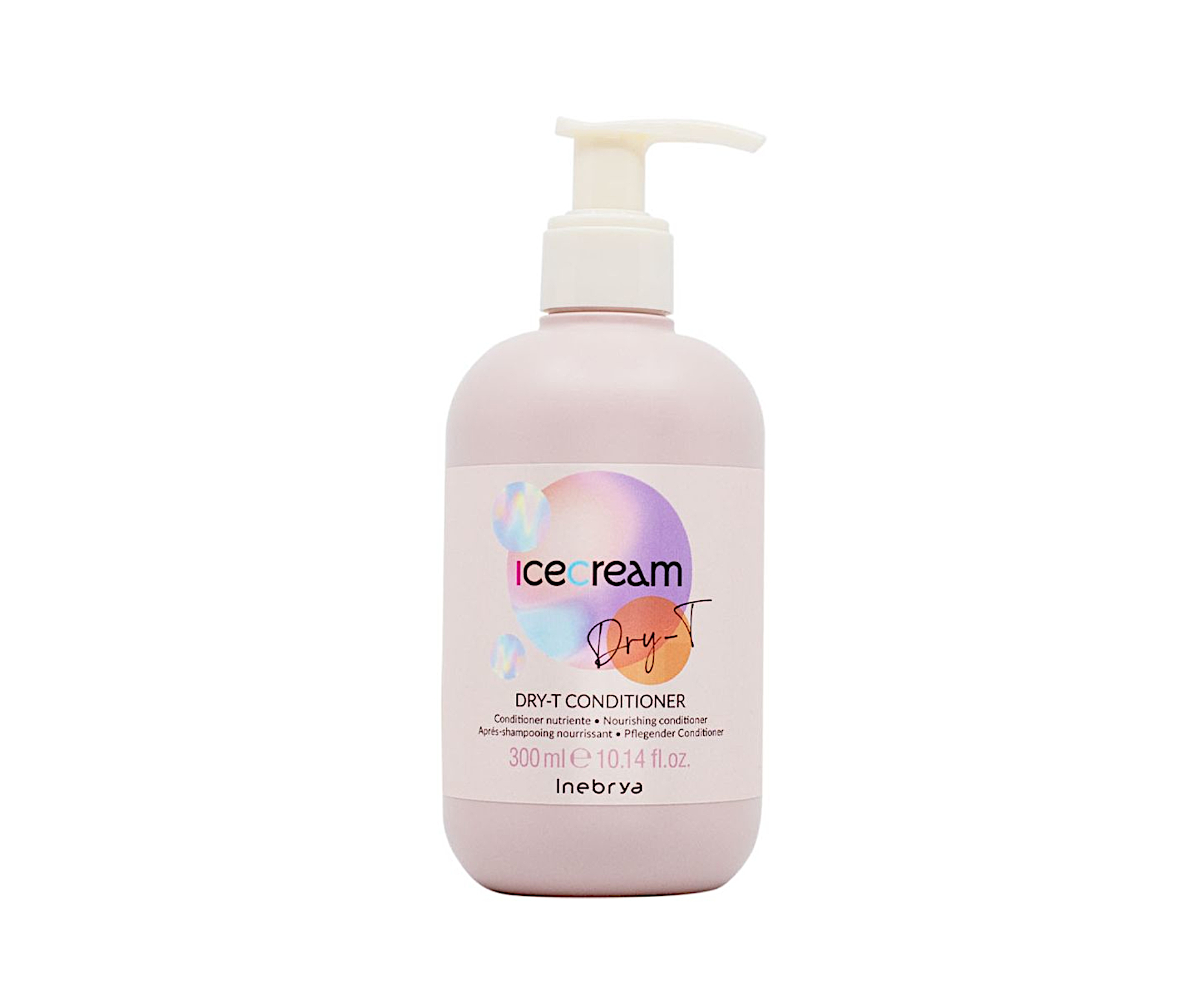 Hydratační kondicionér pro suché a krepovité vlasy Inebrya Ice Cream Dry-T Conditioner - 300 ml (771026323) + dárek zdarma