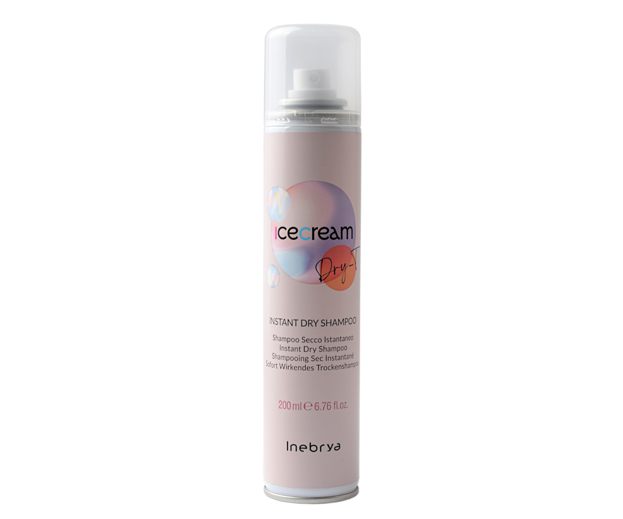 Suchý šampon pro jemné a mastné vlasy Inebrya Ice Cream Dry-T Instant Dry Shampoo - 200 ml (771026307) + DÁREK ZDARMA