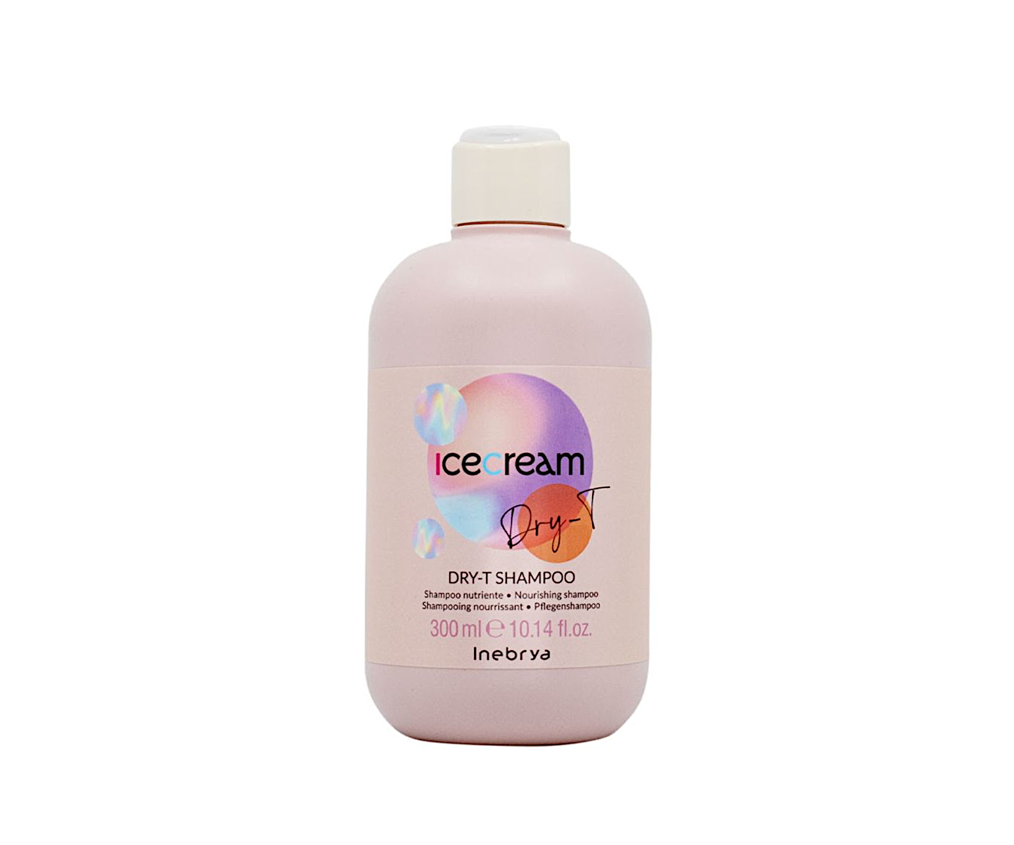 Hydratační šampon na suché a krepovité vlasy Inebrya Ice Cream Dry-T Shampoo - 300 ml (771026320) + dárek zdarma