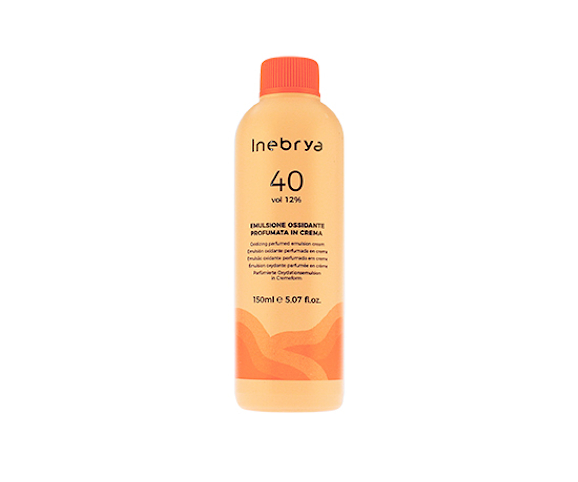 Oxidační parfémovaná emulze Inebrya 40 VOL 12% - 150 ml