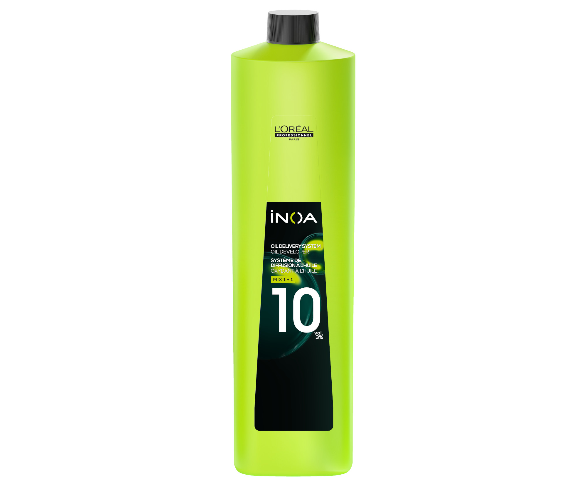 Oxidační krém Loréal Professionnel iNOA Oil Developer 10 vol. 3% - 1000 ml (10 VOL 3 %) - L’Oréal Professionnel + DÁREK ZDARMA
