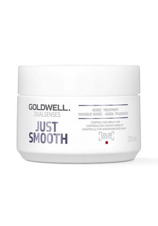 Maska pro uhlazení vlasů Goldwell Dualsenses Just Smooth - 200 ml (206130) + dárek zdarma