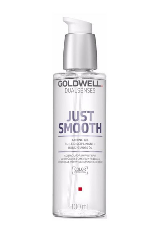 Olej pro uhlazení vlasů Goldwell DS Just Smooth - 100 ml (206128) + DÁREK ZDARMA